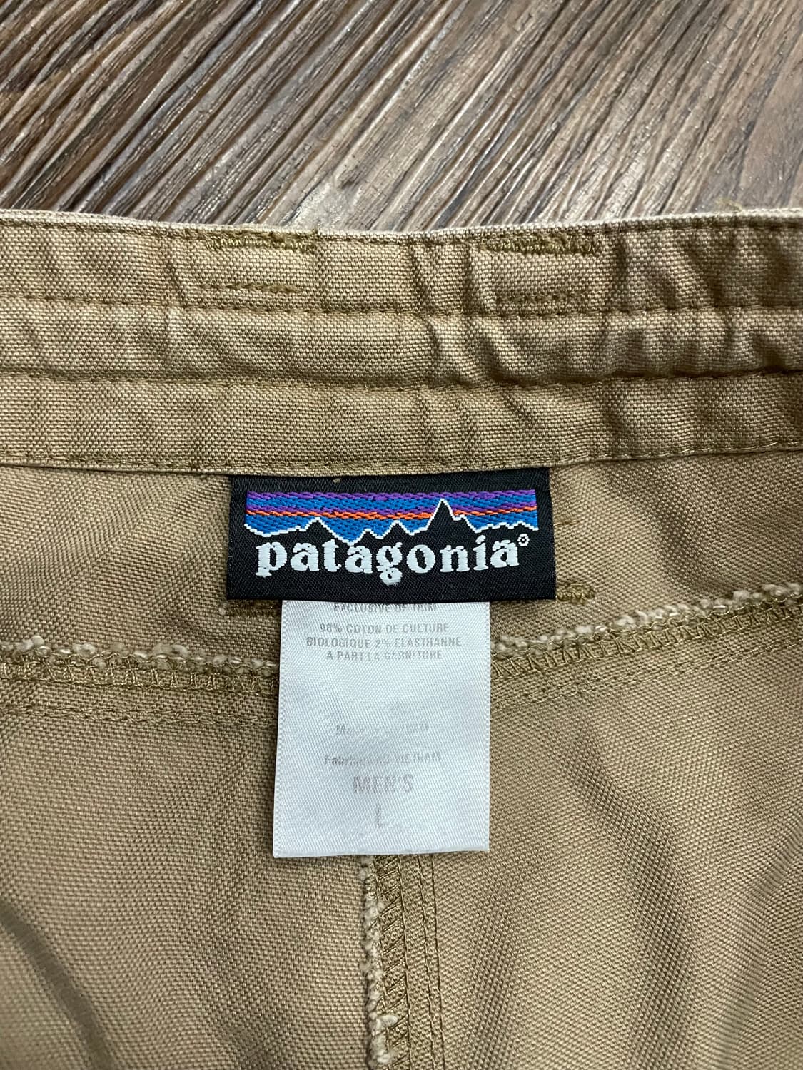파타고니아 베이지 쇼츠 반바지 상품이미지6