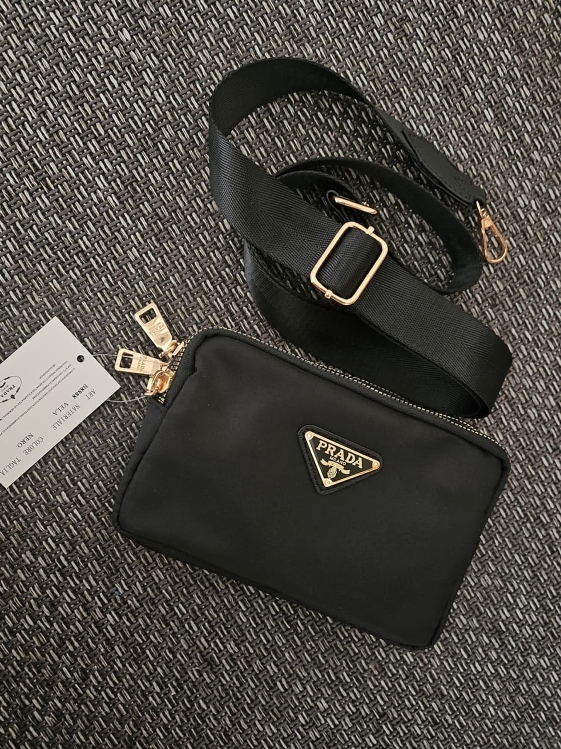 프라다뷰티 3단 크로스 숄더백 기프트백 상품이미지6