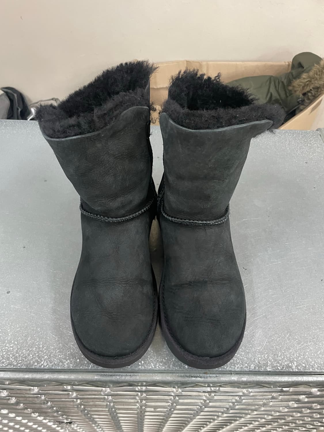 어그 스웨이드 부츠 230 상품이미지5