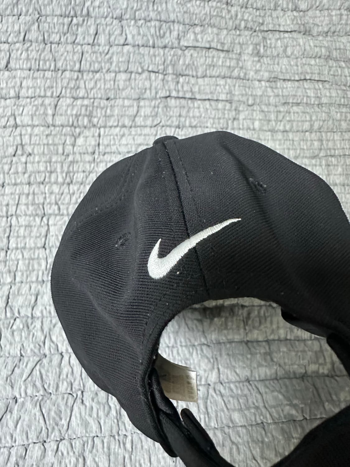 나이키 볼캡 블랙 상품이미지2