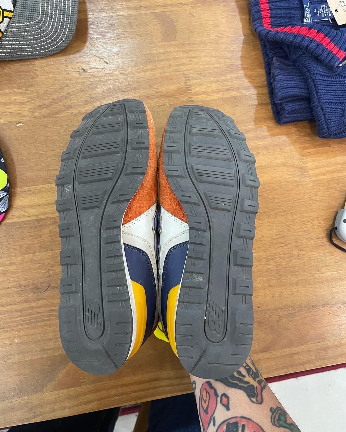 new balance suede 996 shoes 상품이미지5