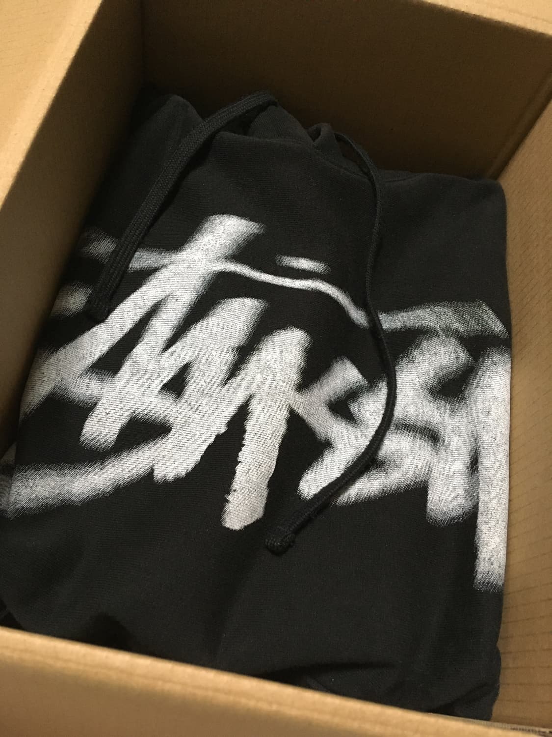 Stussy Dizzy Stock Hoodie Black M 사이즈 상품이미지3