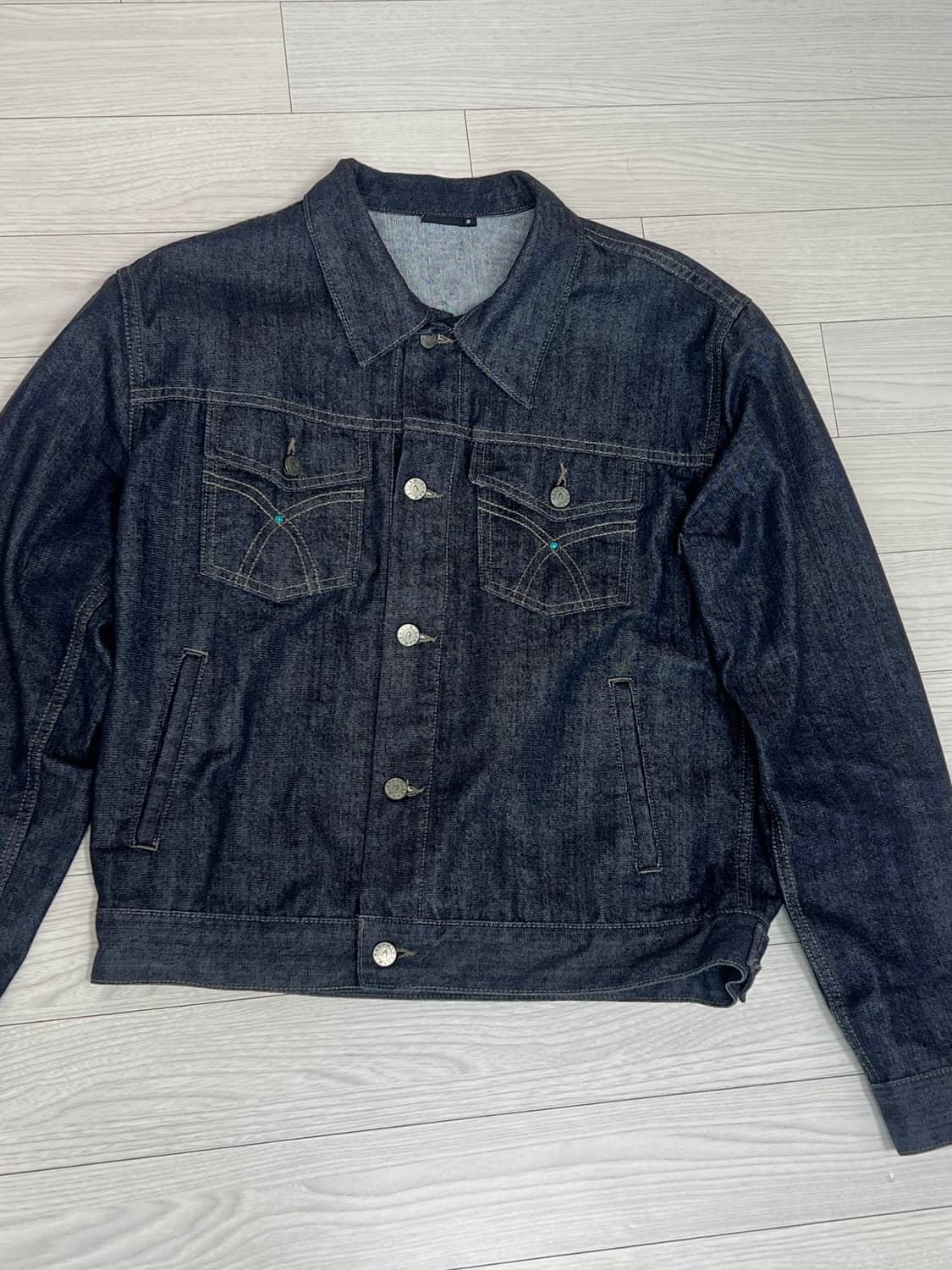 아캄 데님 자켓 판매합니다! 상품이미지1