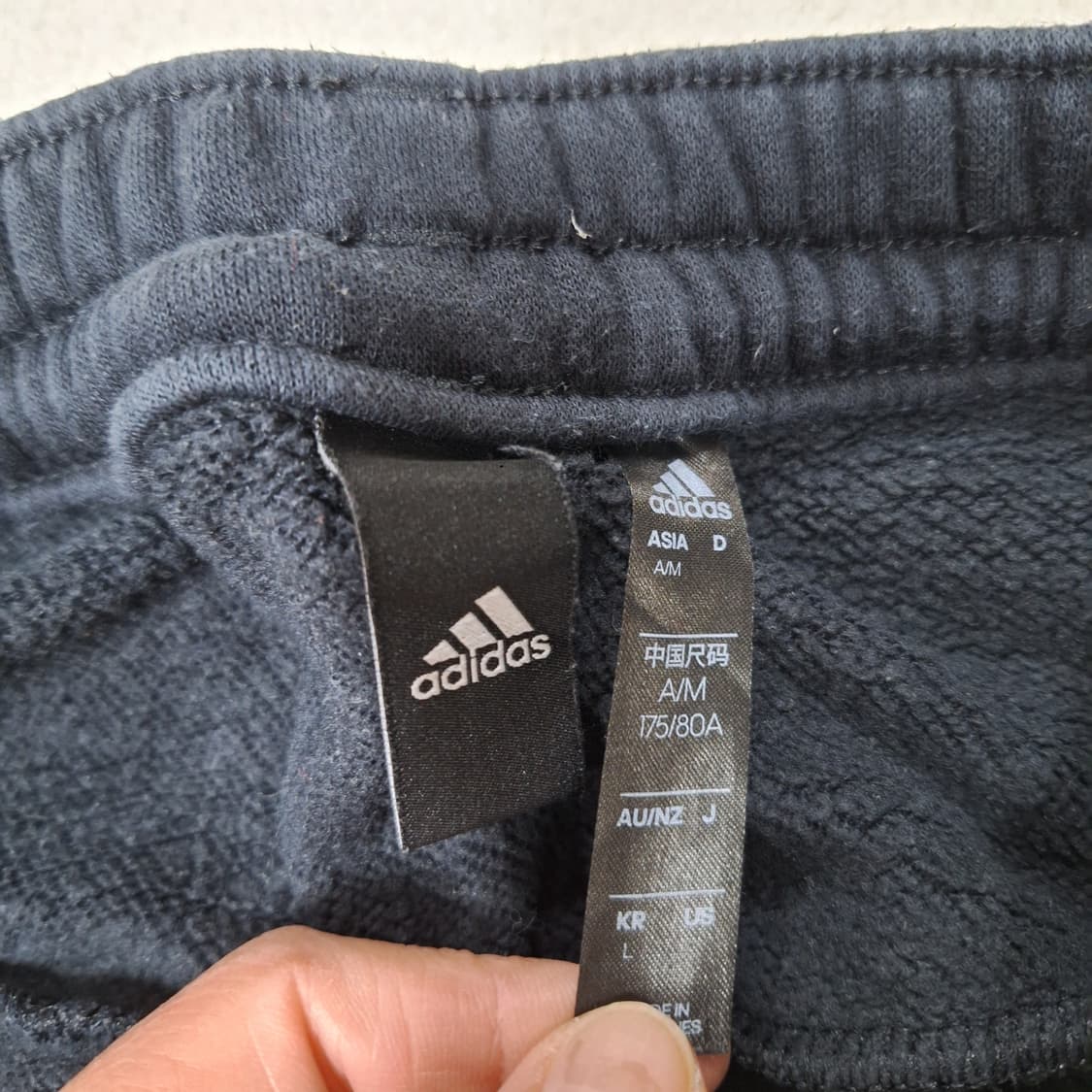 아디다스  기모조거팬츠L 상품이미지3