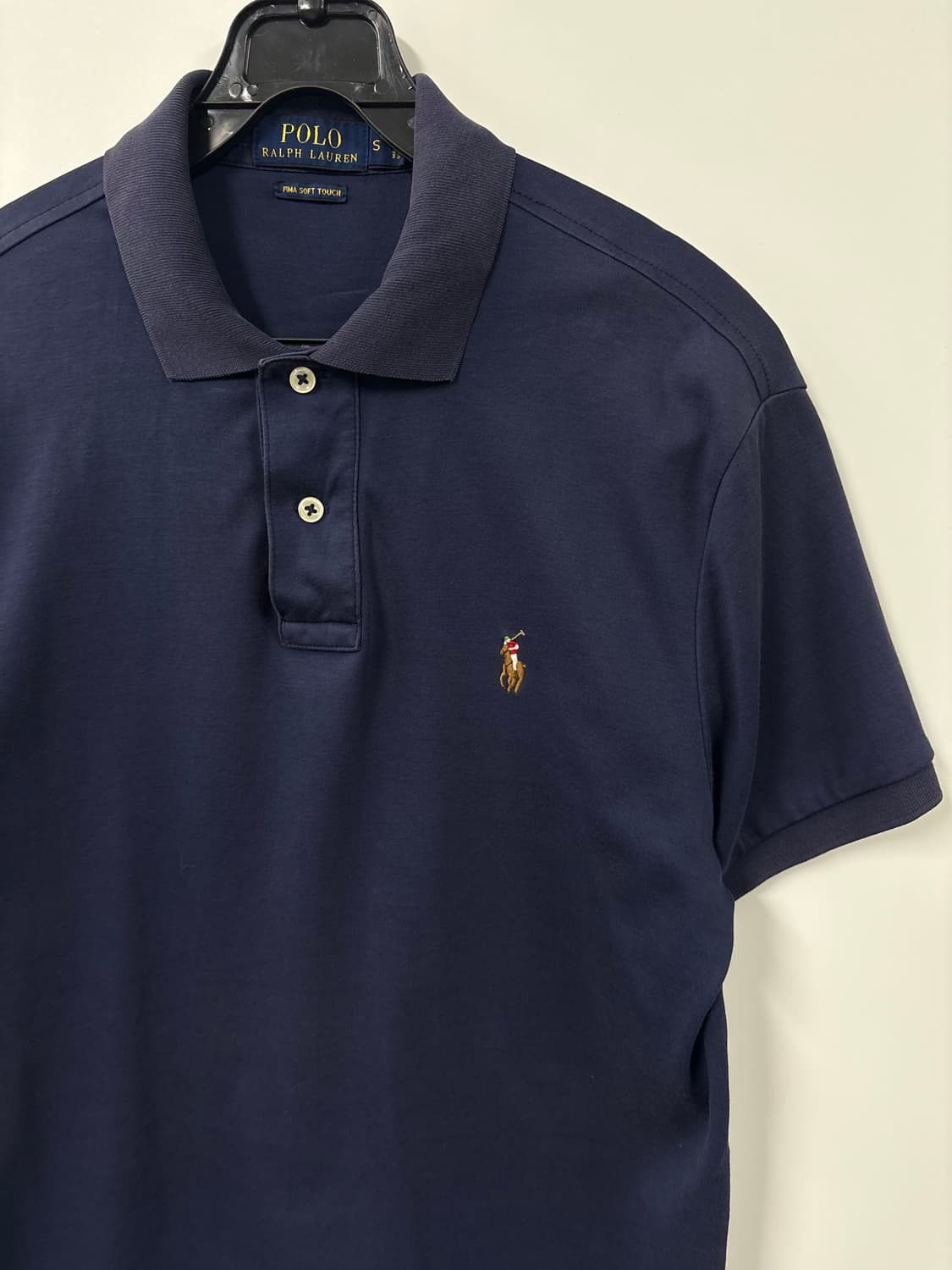 폴로 랄프로렌 신형 네이비 PK 반팔 티셔츠 상품이미지3