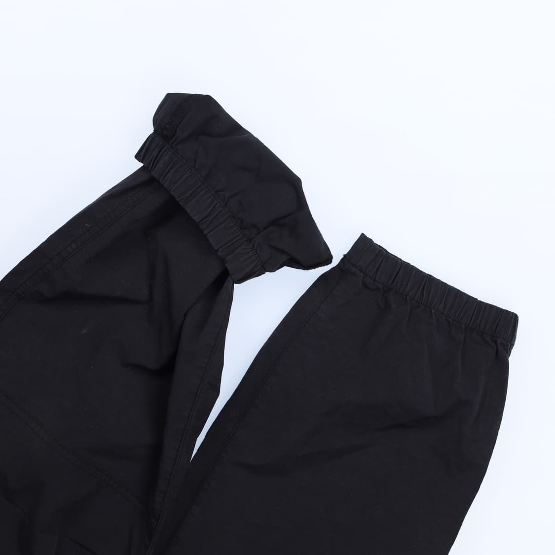 90 노스페이스 블랙 조거팬츠 0210H2 상품이미지5