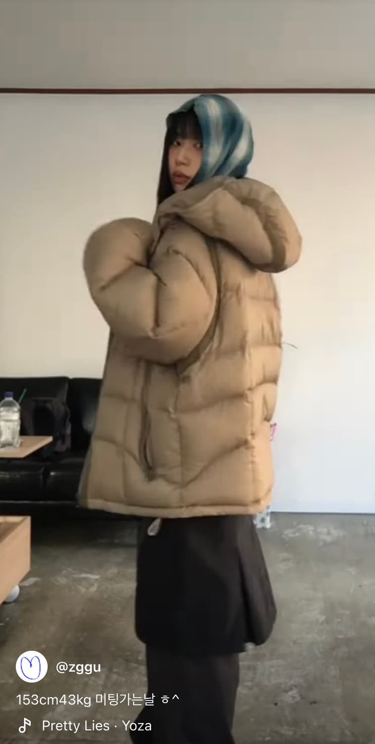 록히드마틴 WAVE GOOSE DOWN JUMPER 2 상품이미지4