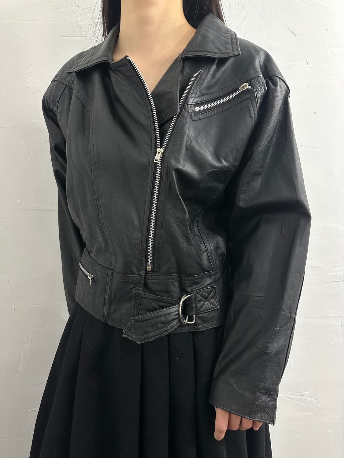 genuine leather jacket 상품이미지3