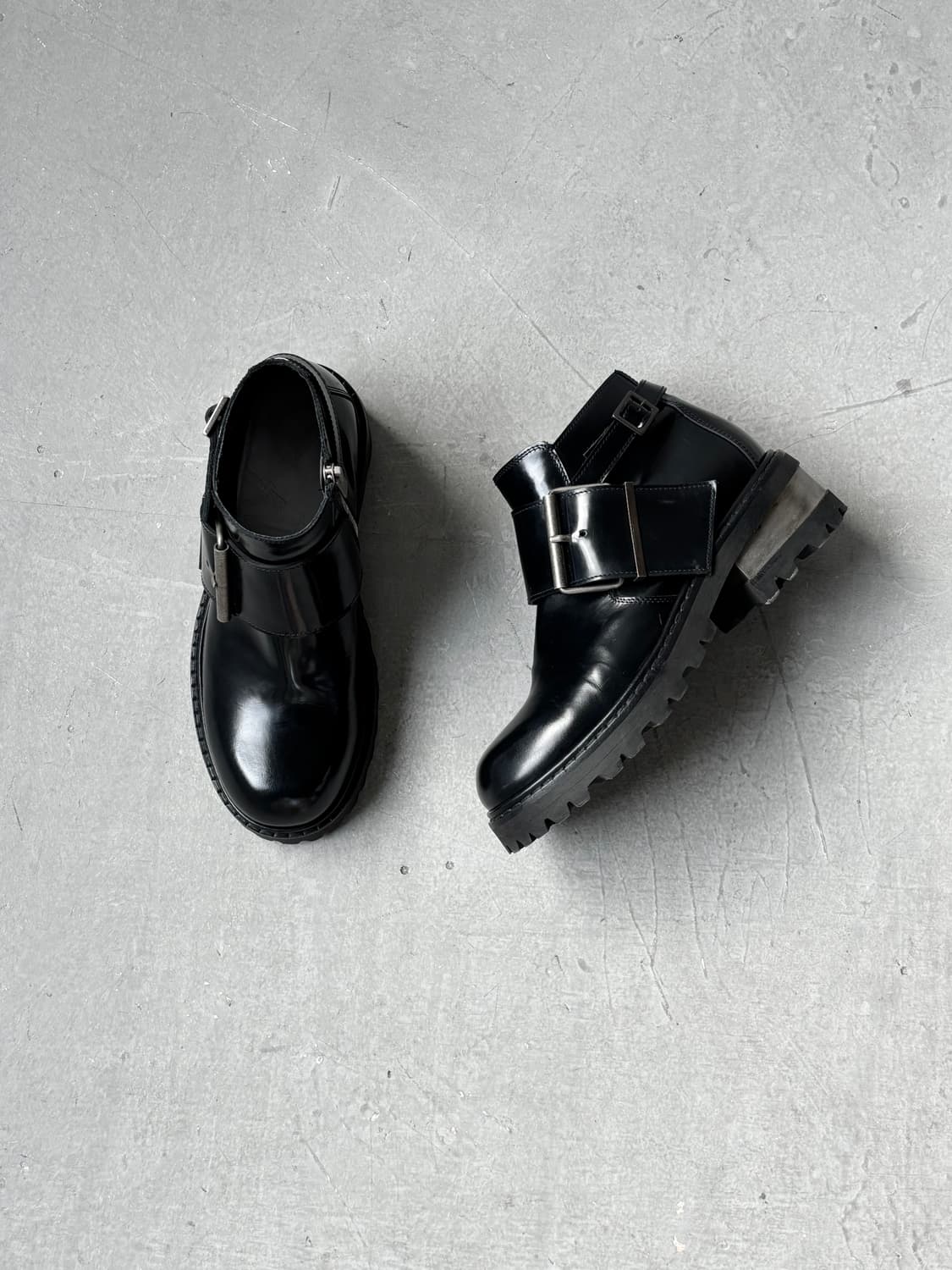 마르지엘라 빅 버클 부츠  상품이미지1