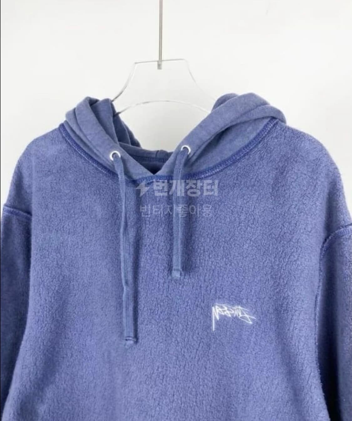 Stussy 양면 후드티 상품이미지1