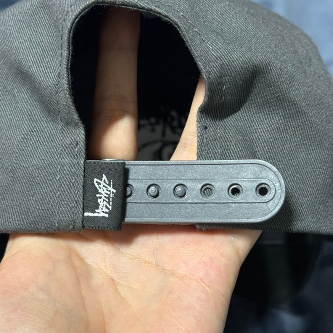 새상품 스투시 8볼 볼캡 다크그레이  상품이미지6