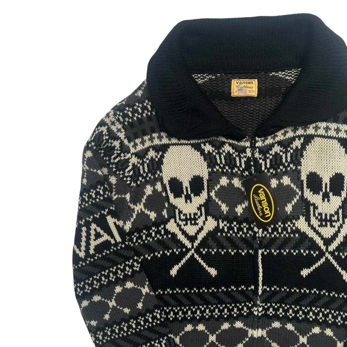 밴슨 레더 스컬 코위챤 XL 상품이미지2