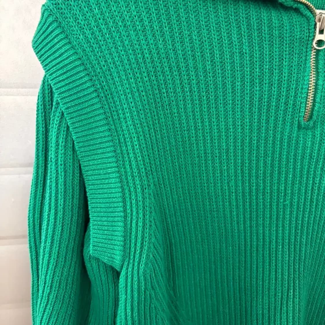 Ahwe Detachable sleeve knit free 상품이미지3
