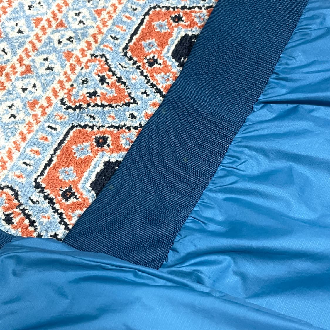 나이키 스펠로고 블루 나그랑 윈드브레이커 바람막이 남성M 상품이미지6