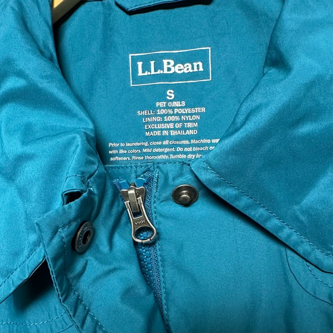 [S]엘엘빈 아웃도어 나일론 코트 상품이미지5