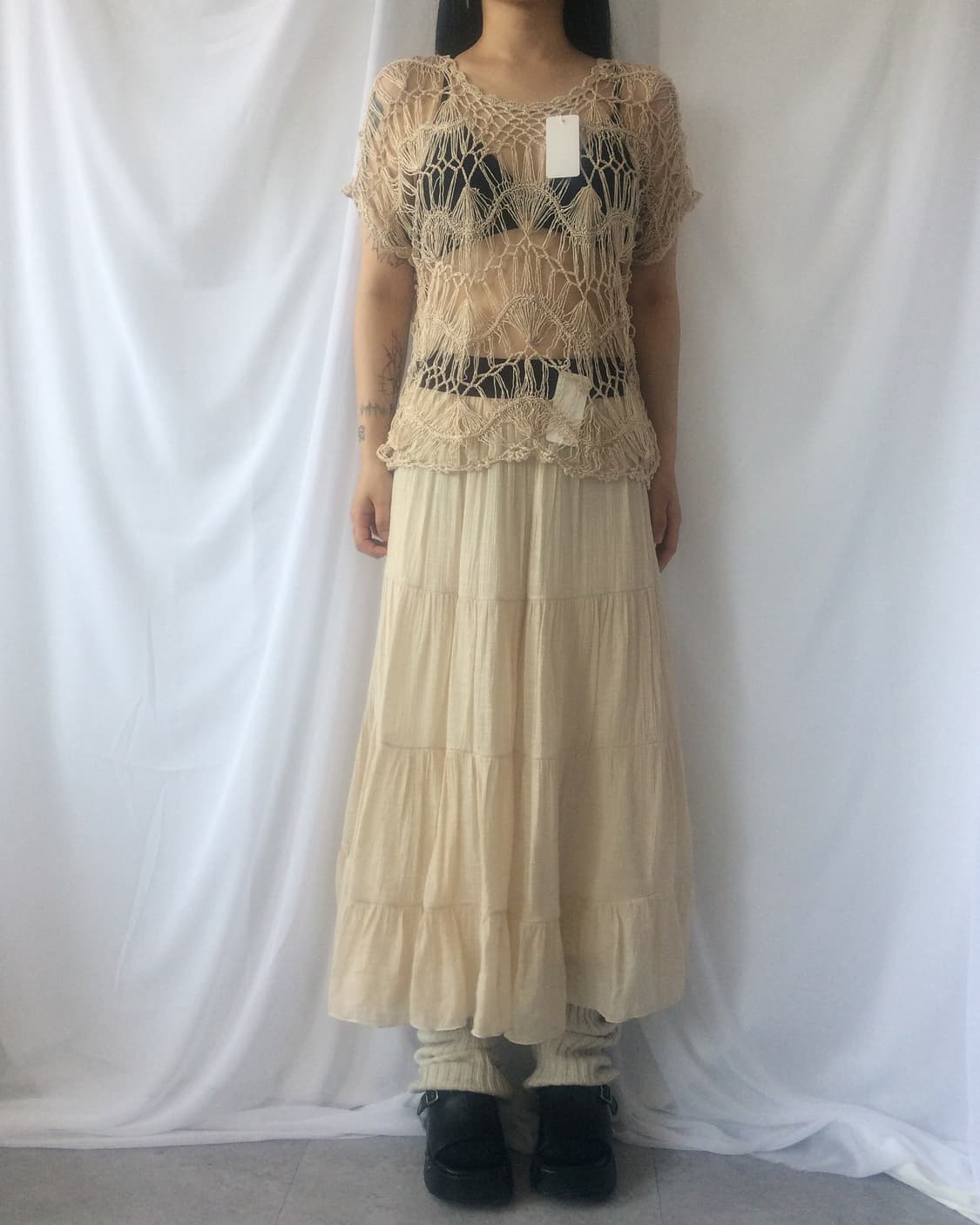 Net knit 상품이미지6
