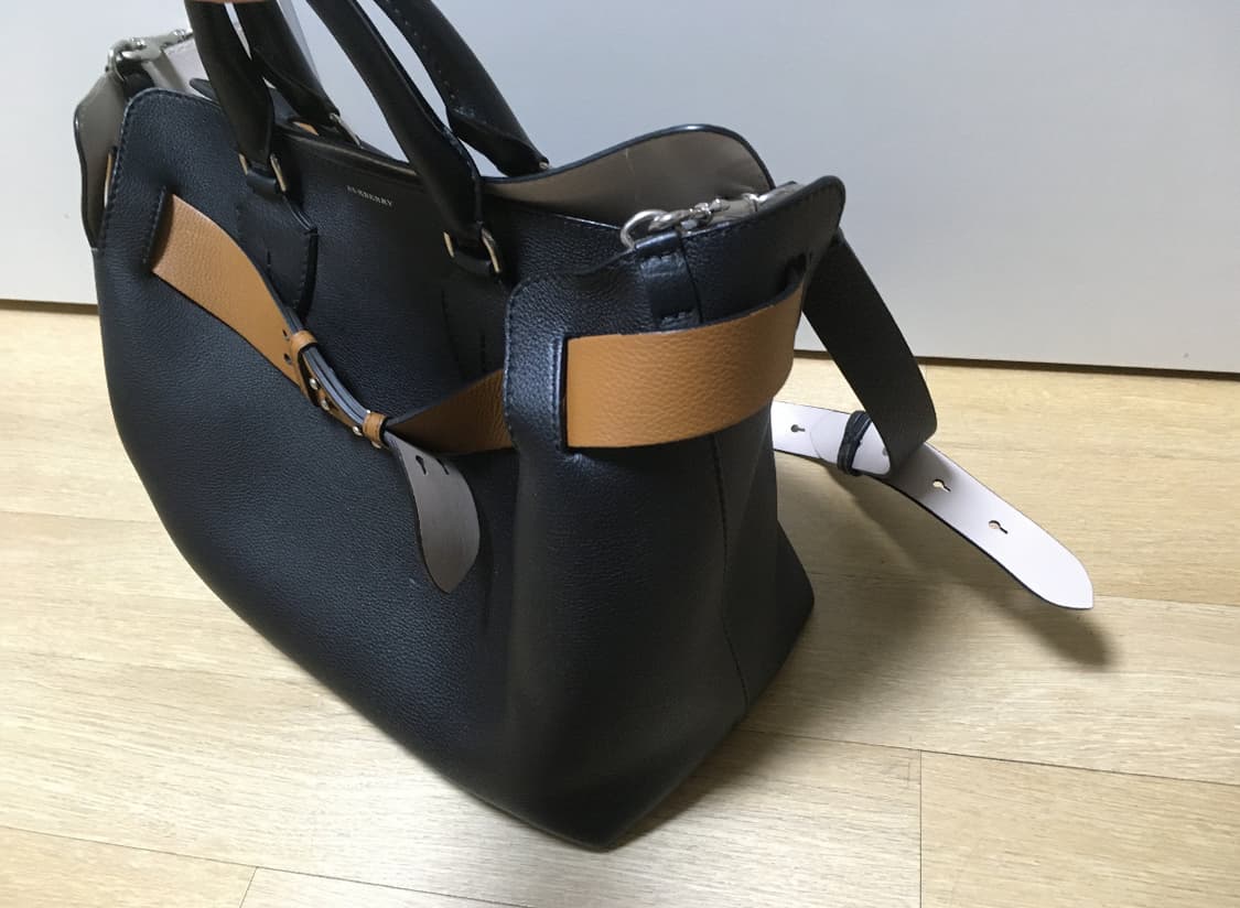 버버리 벨트 미디움 토트백 상품이미지6