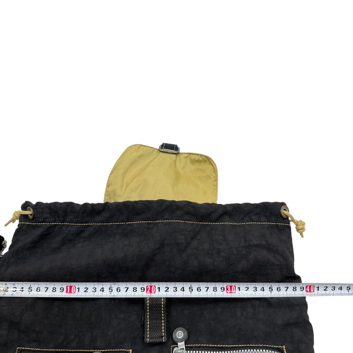 키플링 빈티지 모리걸 Y2K 포켓 복조리백팩 가방 블랙 상품이미지3