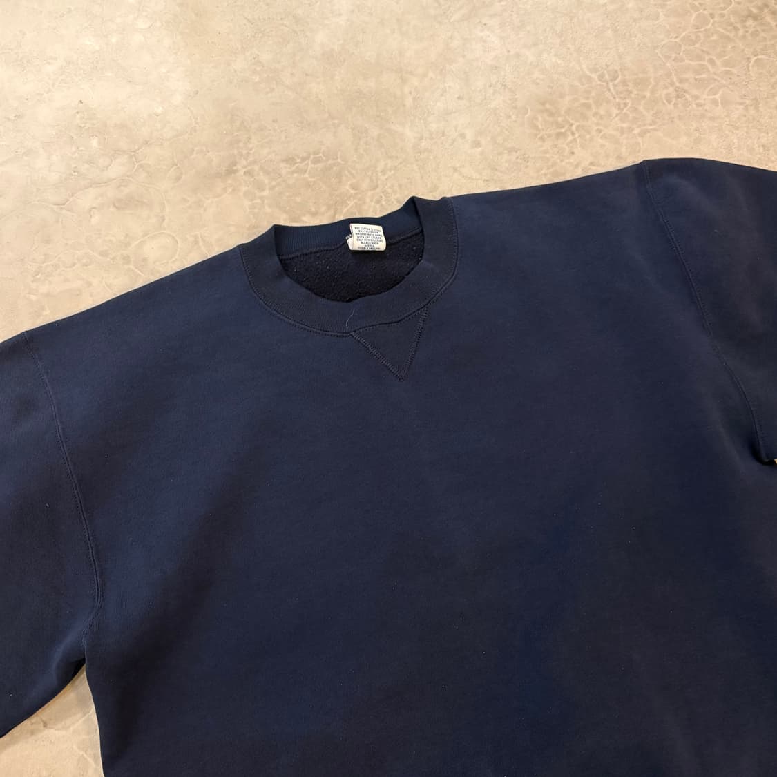 [L] 러셀 스웻 셔츠 맨투맨 네이비 USA 상품이미지3