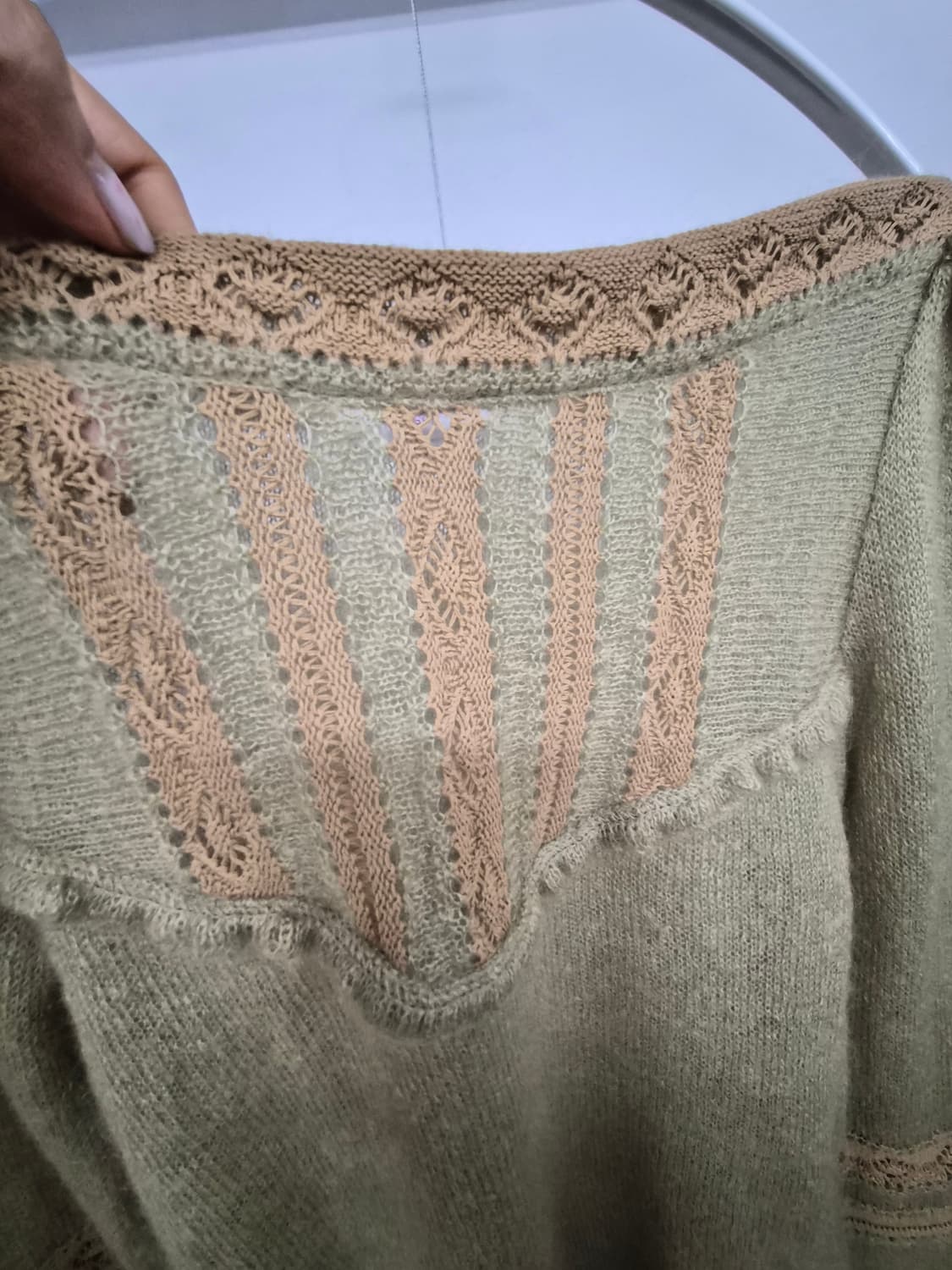 바네사브루노 모헤어 니트. 쥬시쥬디 언발스커트 상품이미지4