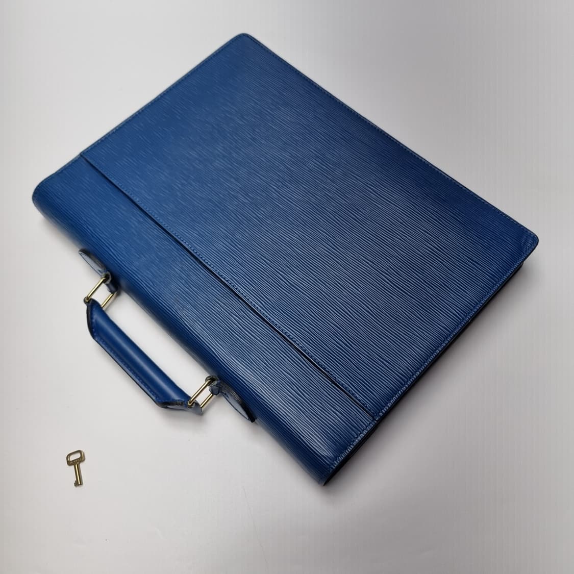 루이비통 에삐 세르비엣 서류가방 블루 브리프케이스 (최상급 남여공용) 상품이미지6