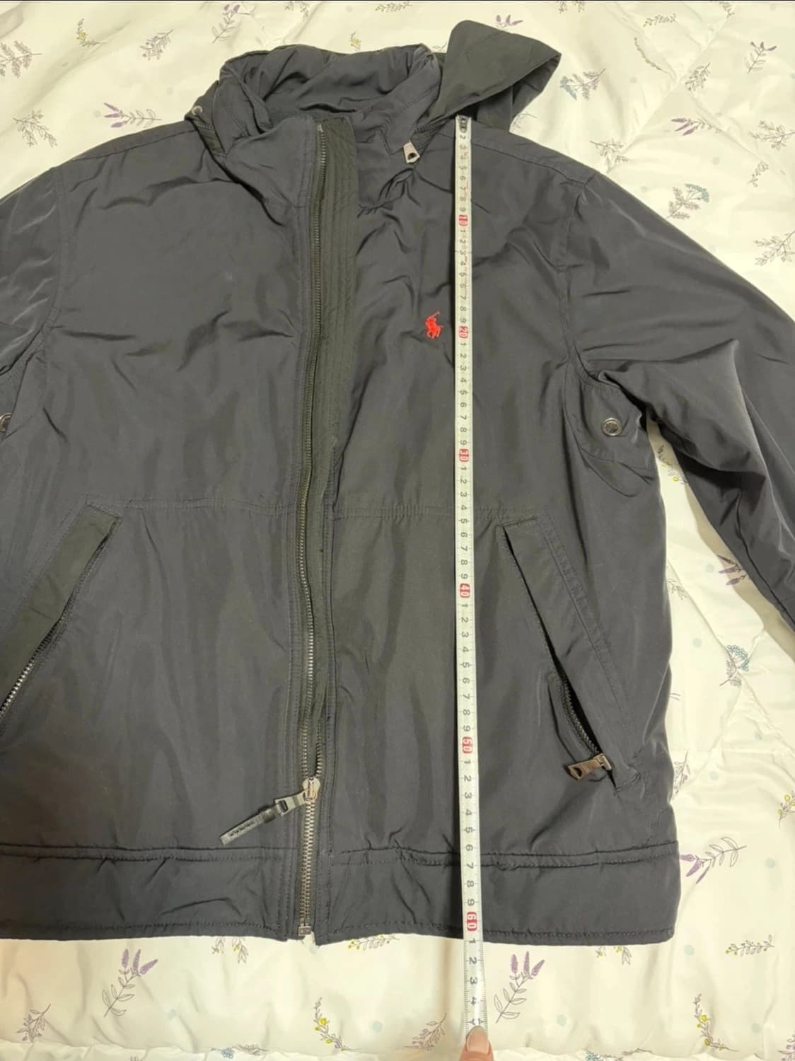 폴로 자켓 바라쿠다  95 블루종 상품이미지5