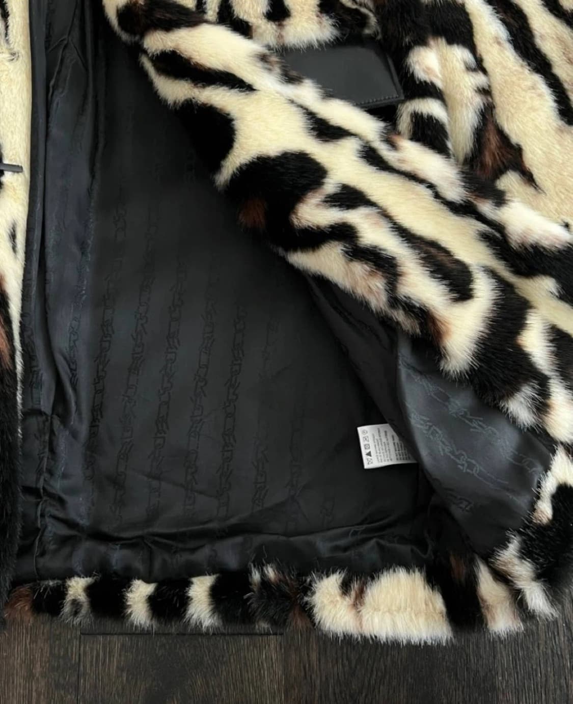 까르뱅 레오파드 에코퍼 / 38 size 상품이미지5