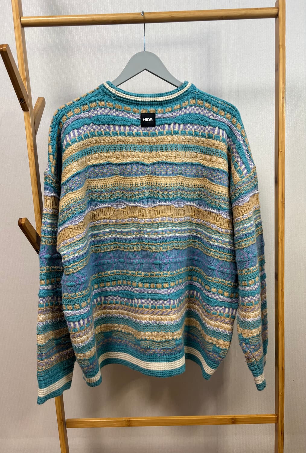 Hide and seek 빈티지 케이블 니트 상품이미지2