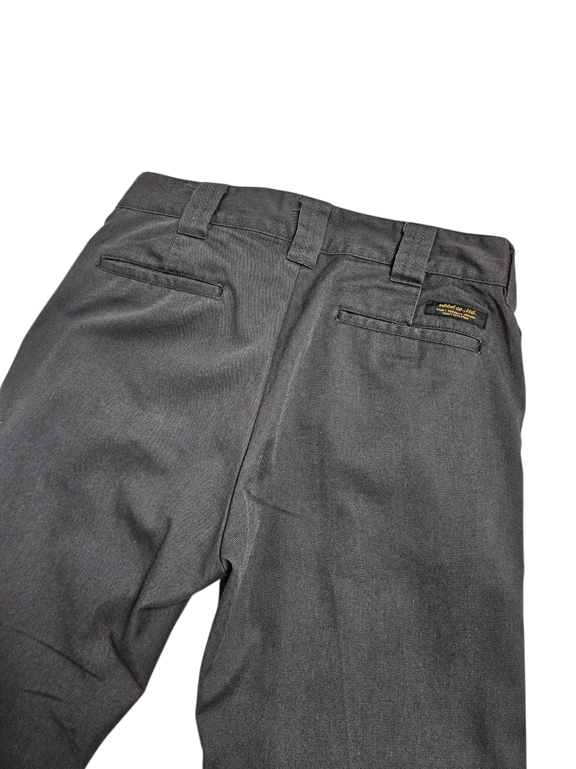 네이버후드 치노 팬츠 차콜 상품이미지8