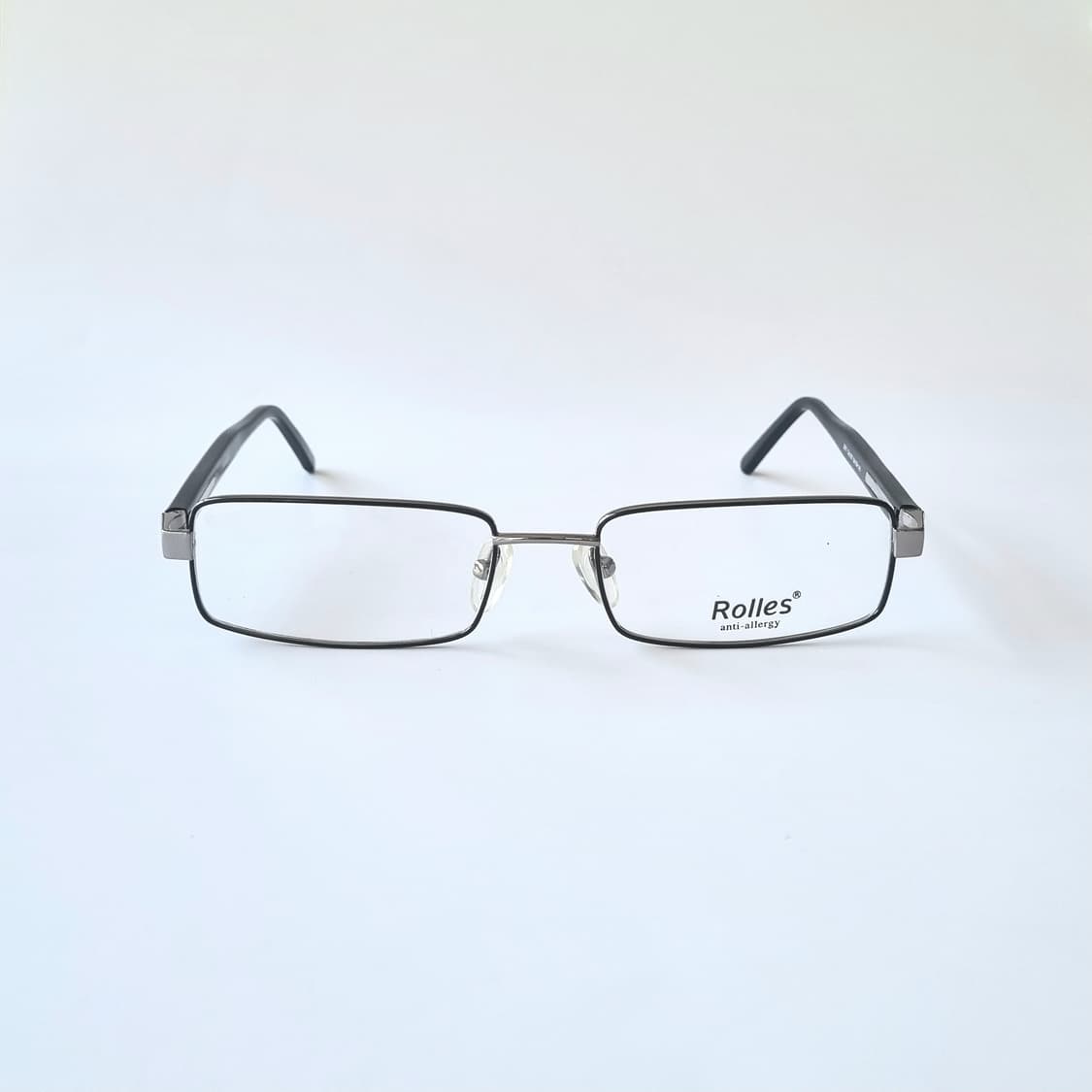 데드스탁 긱시크 스퀘어 타입의 메탈 프레임 안경테 670 상품이미지2