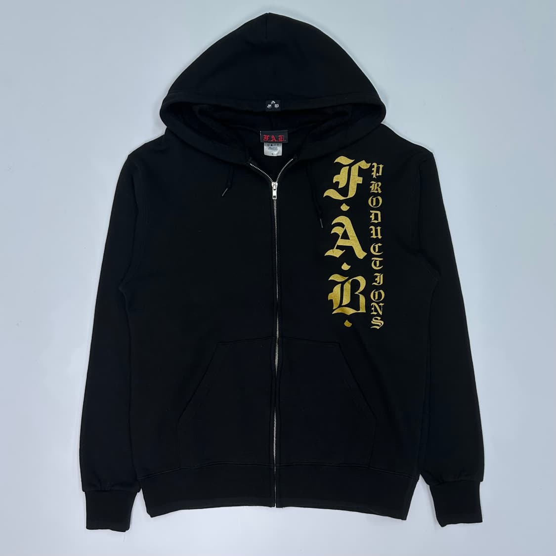 F.A.B gold Graffiti  Hoodie 상품이미지5