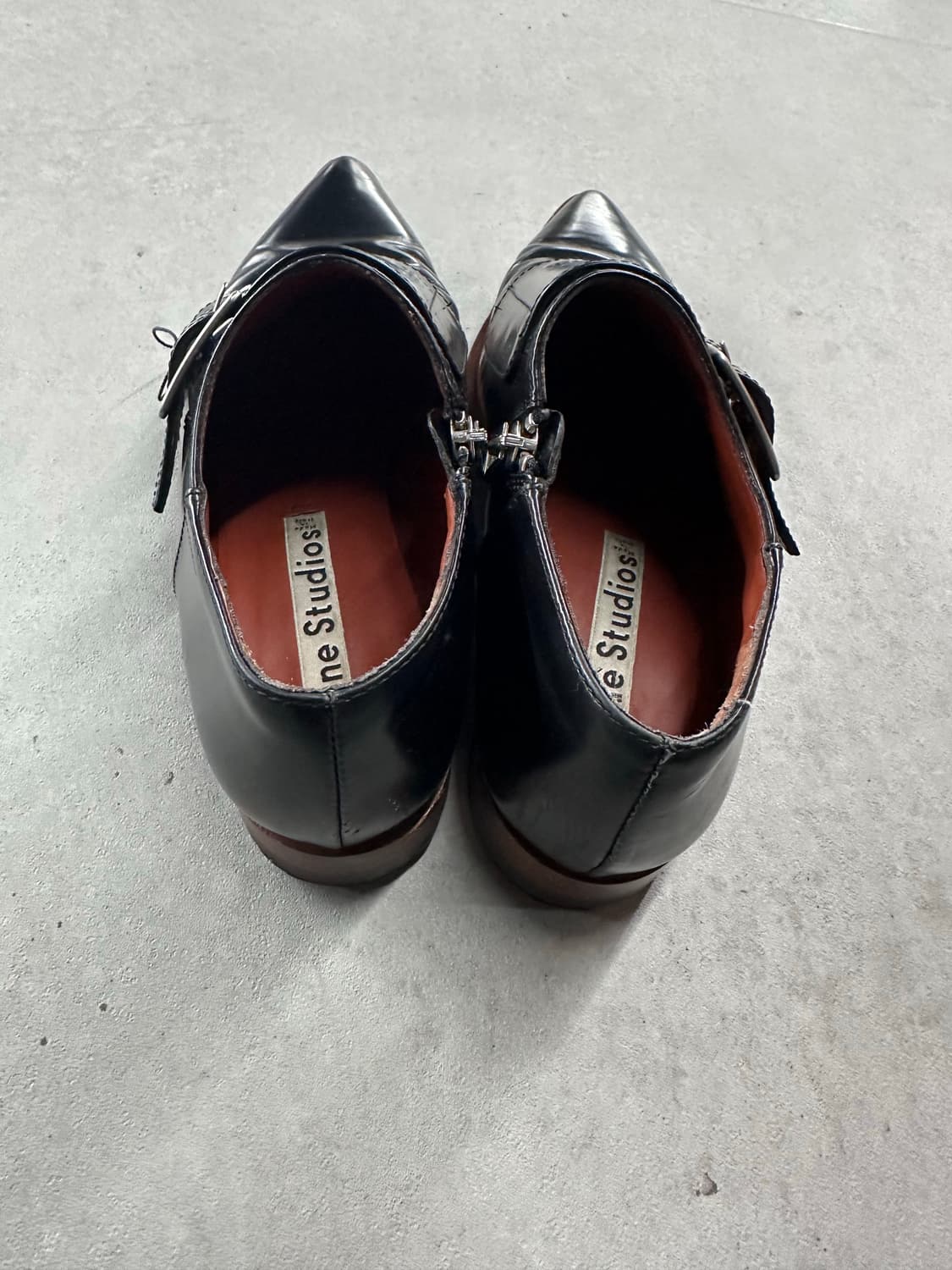 🔥아크네 스튜디오 더블 버클 앵클 부츠입니다🔥 상품이미지2