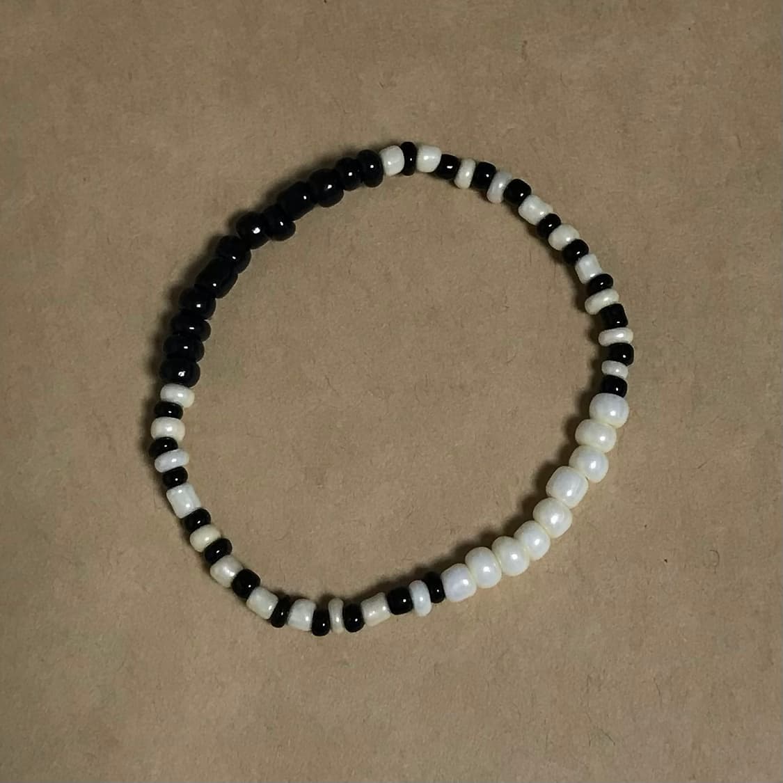 핸드메이드 빈티지 비즈 팔찌 상품이미지1