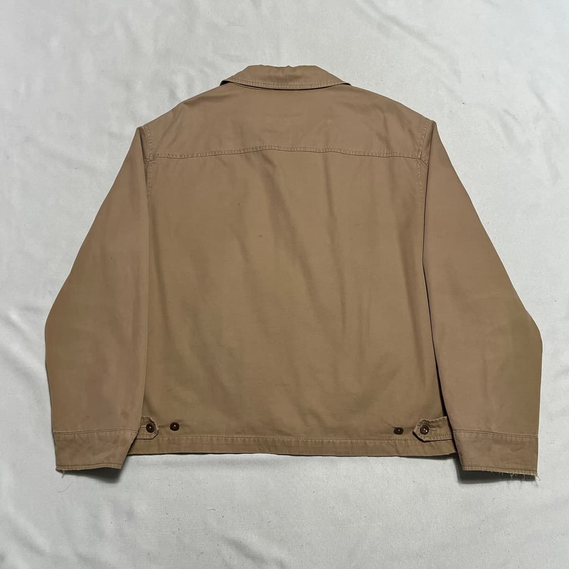 XL 폴로랄프로렌 코튼 베이지 해링턴 자켓 상품이미지3