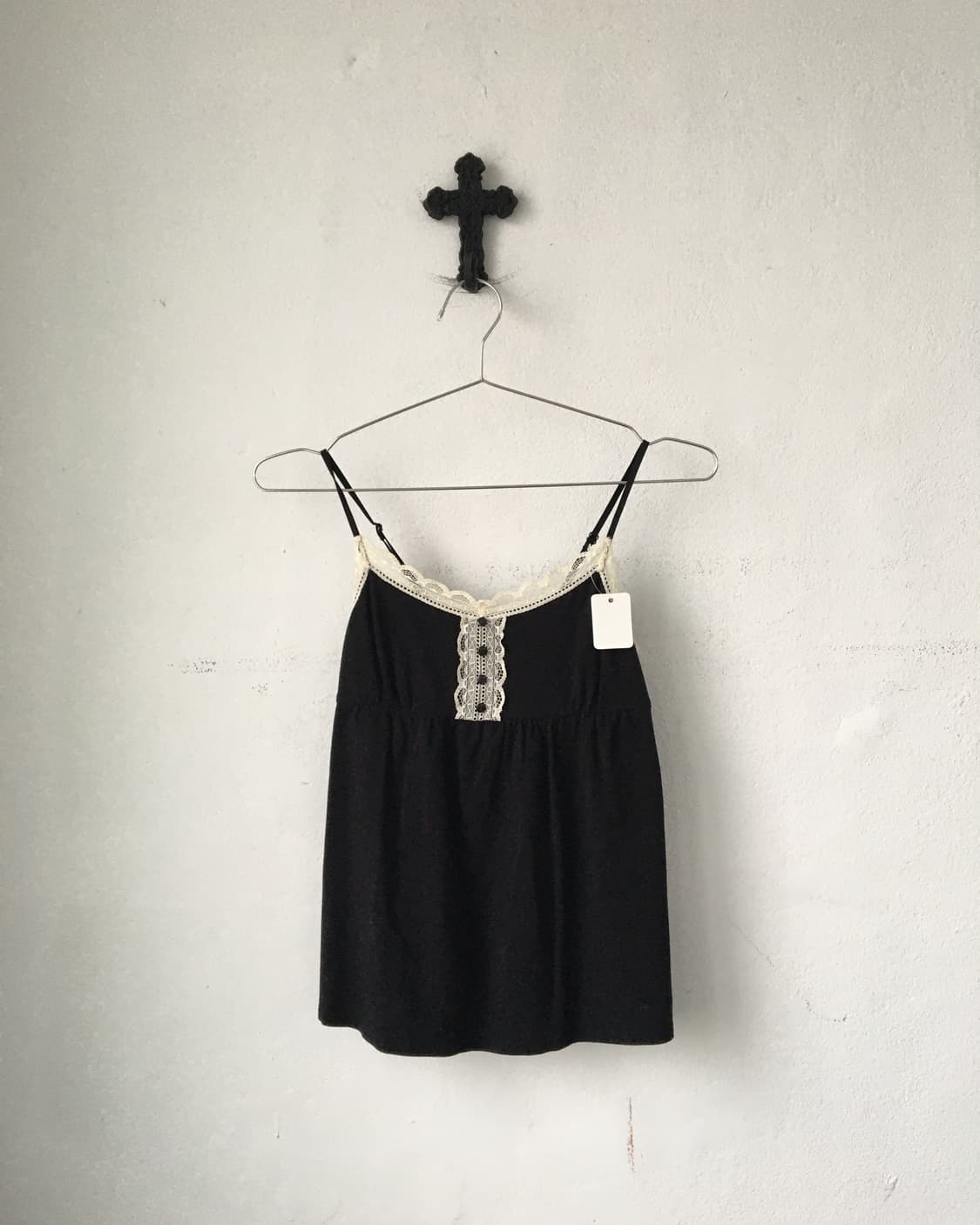 Lace trimmgin sleeveless 상품이미지1