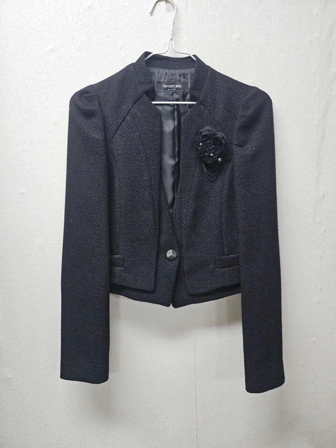 케네스 레이디 Kenneth Lady 트위드 자켓 38 상품이미지1