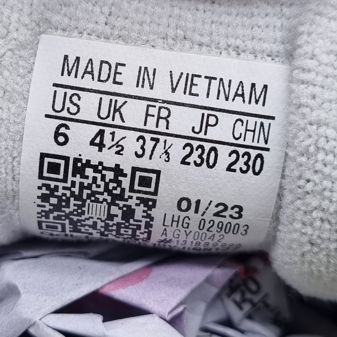 아디다스 캠퍼스OOS 스니커즈230 상품이미지6