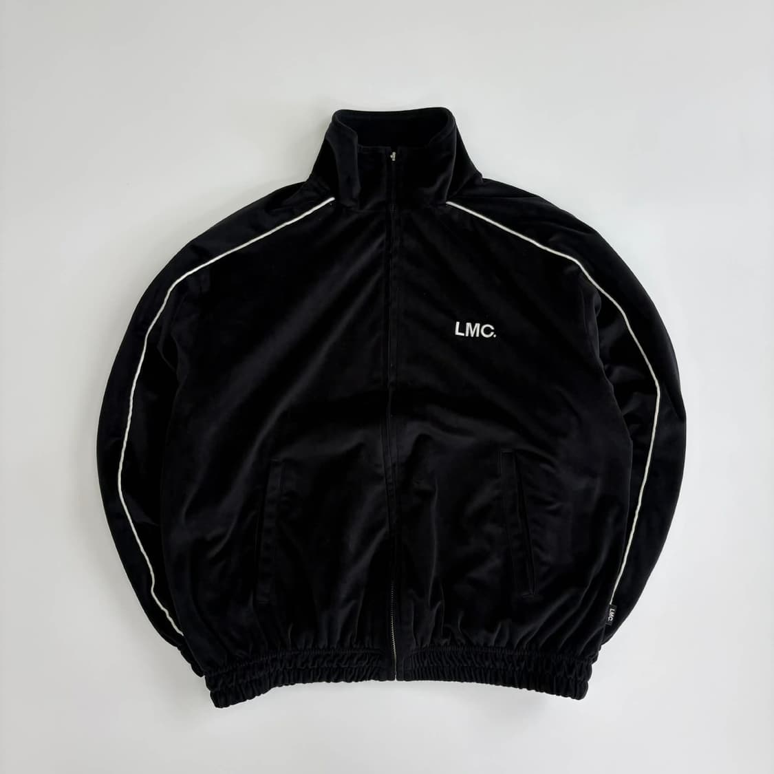 엘엠씨 벨루어 벨벳 폴리쉘 트랙탑 희귀져지(S) 상품이미지2