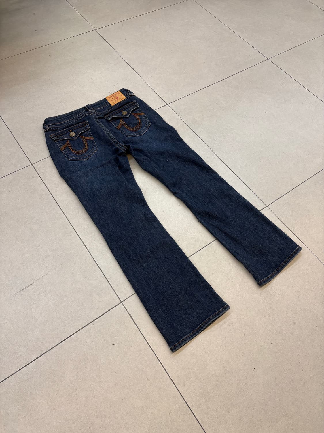 트루릴리전 ROW SEAT 데님 상품이미지3