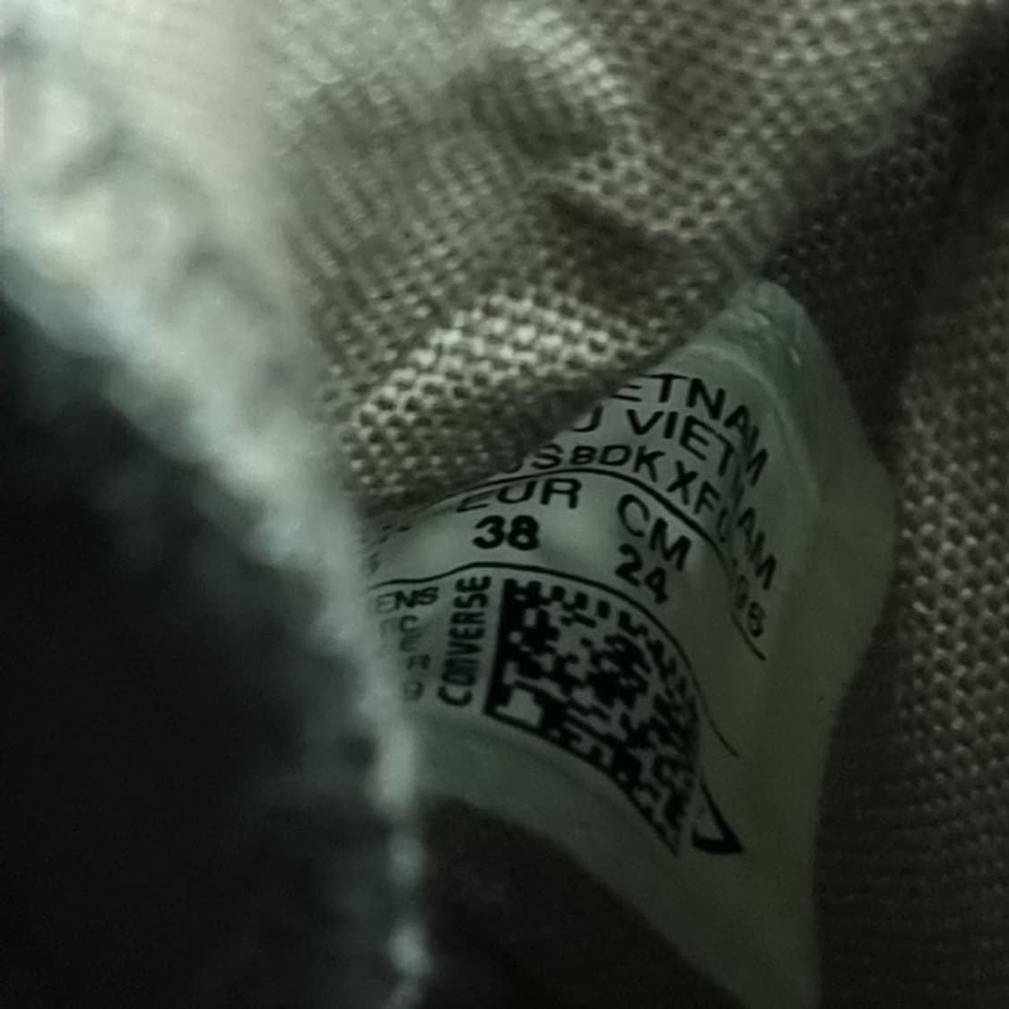 [컨버스] 레더 스터드 웨지힐 하이탑 스니커즈 카키 M19488 상품이미지10