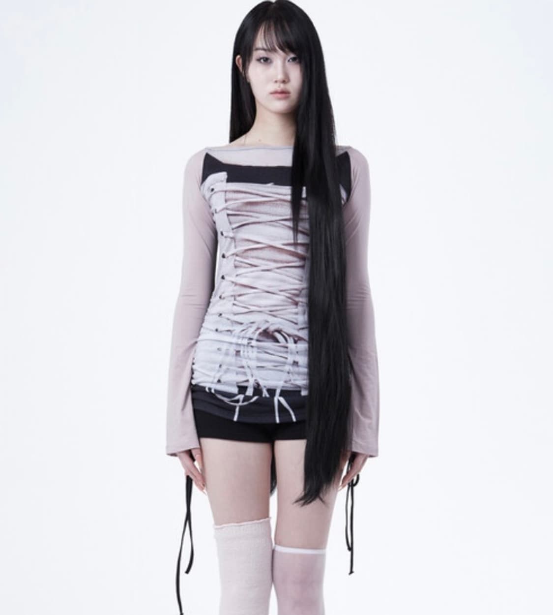 elfelfelf DTP BALLET LONG SLEEVE 상품이미지1