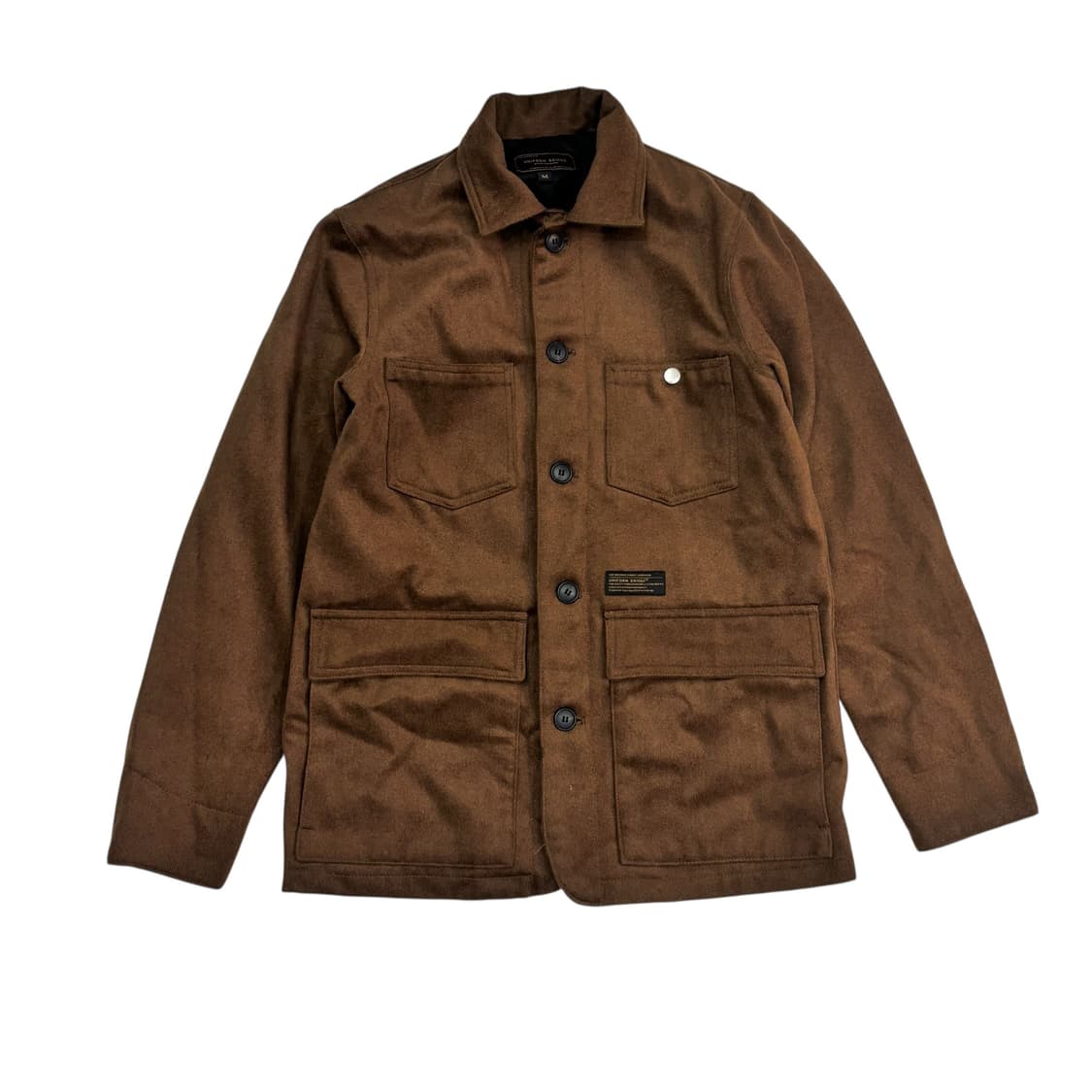 유니폼브릿지 브라운 워크 자켓 상품이미지1