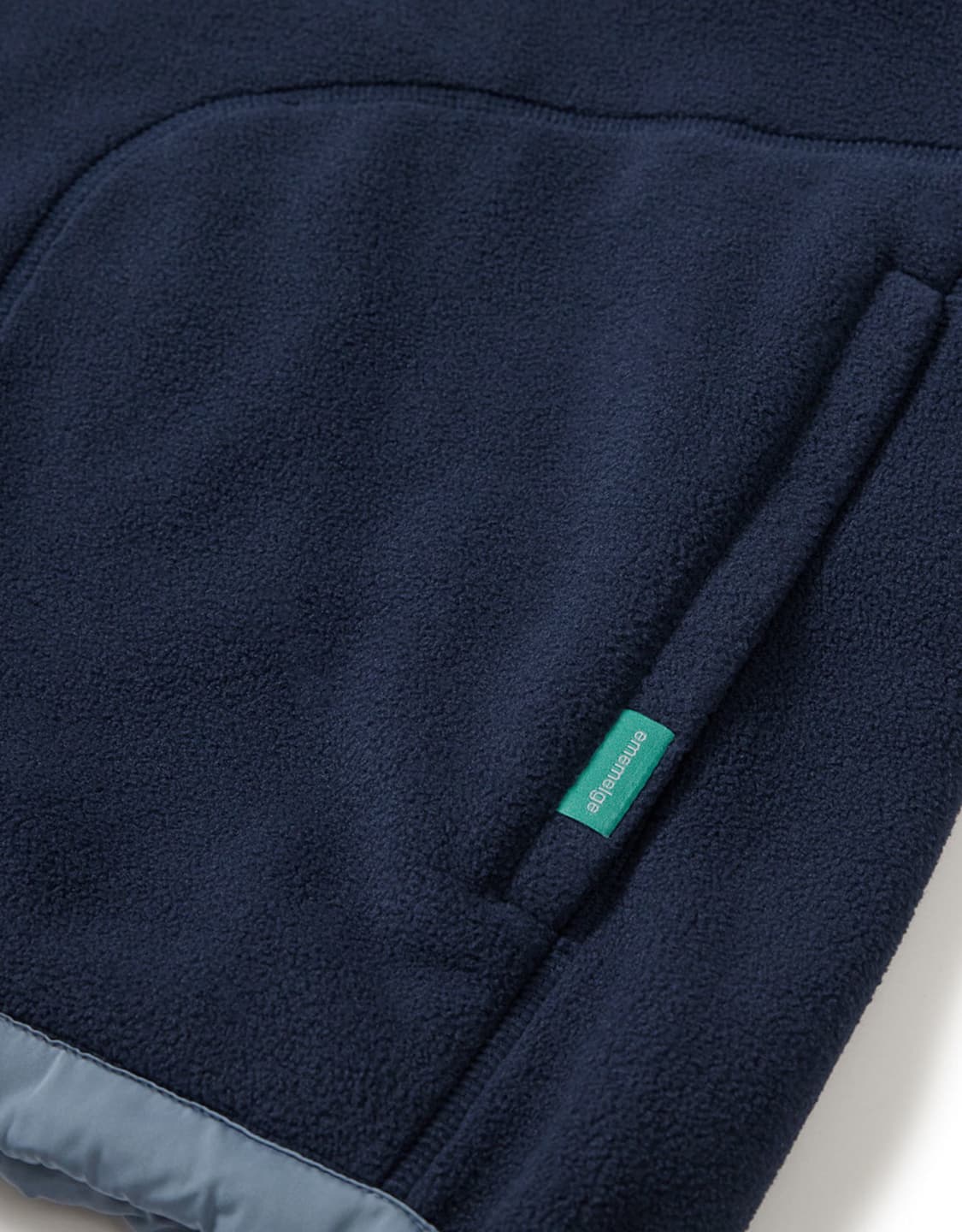 [Mmlg] 새상품 LOGO EMBOSSING FLEECE HOODIE 상품이미지6