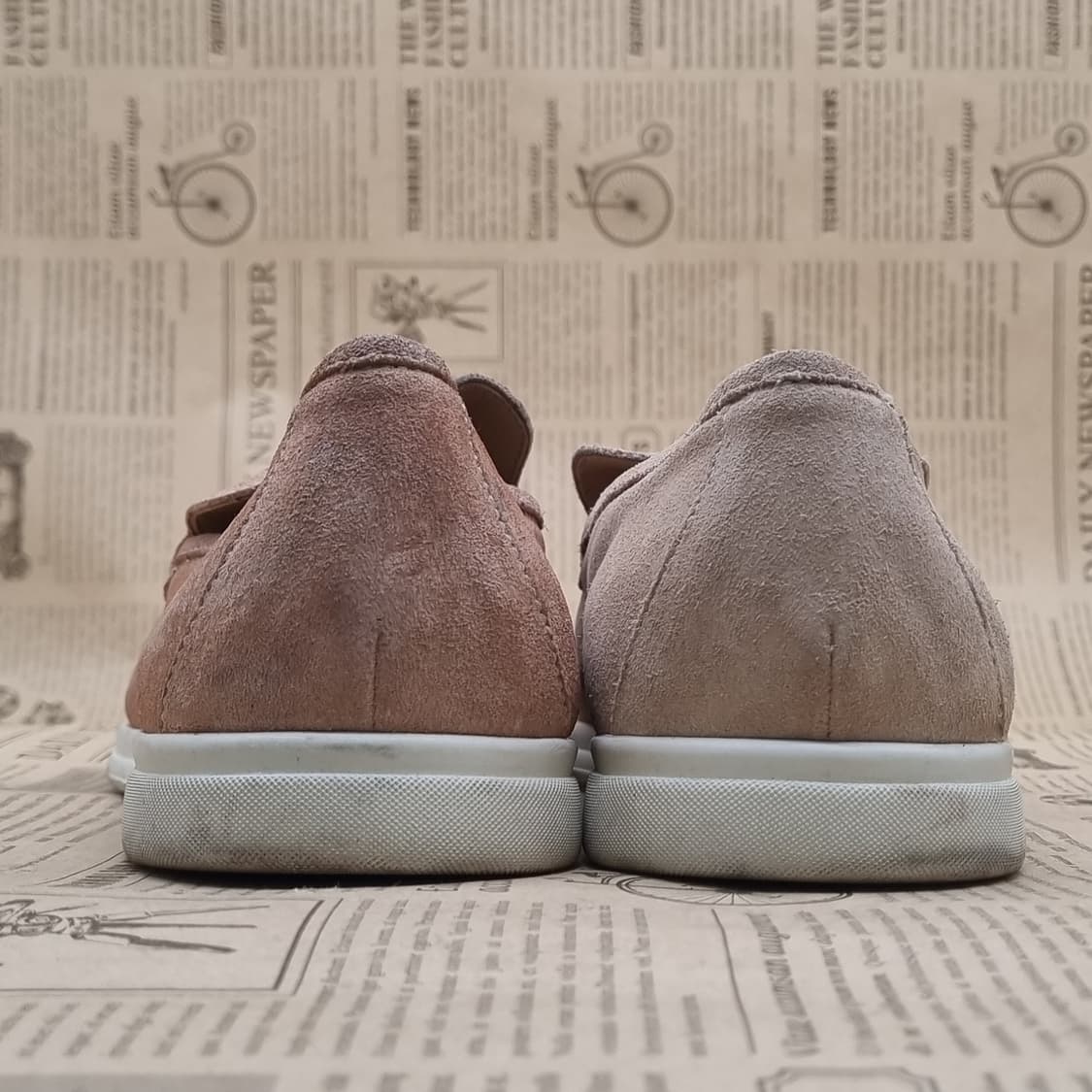 AMICI 이탈리아 남성로퍼 실사이즈 255 상품이미지4