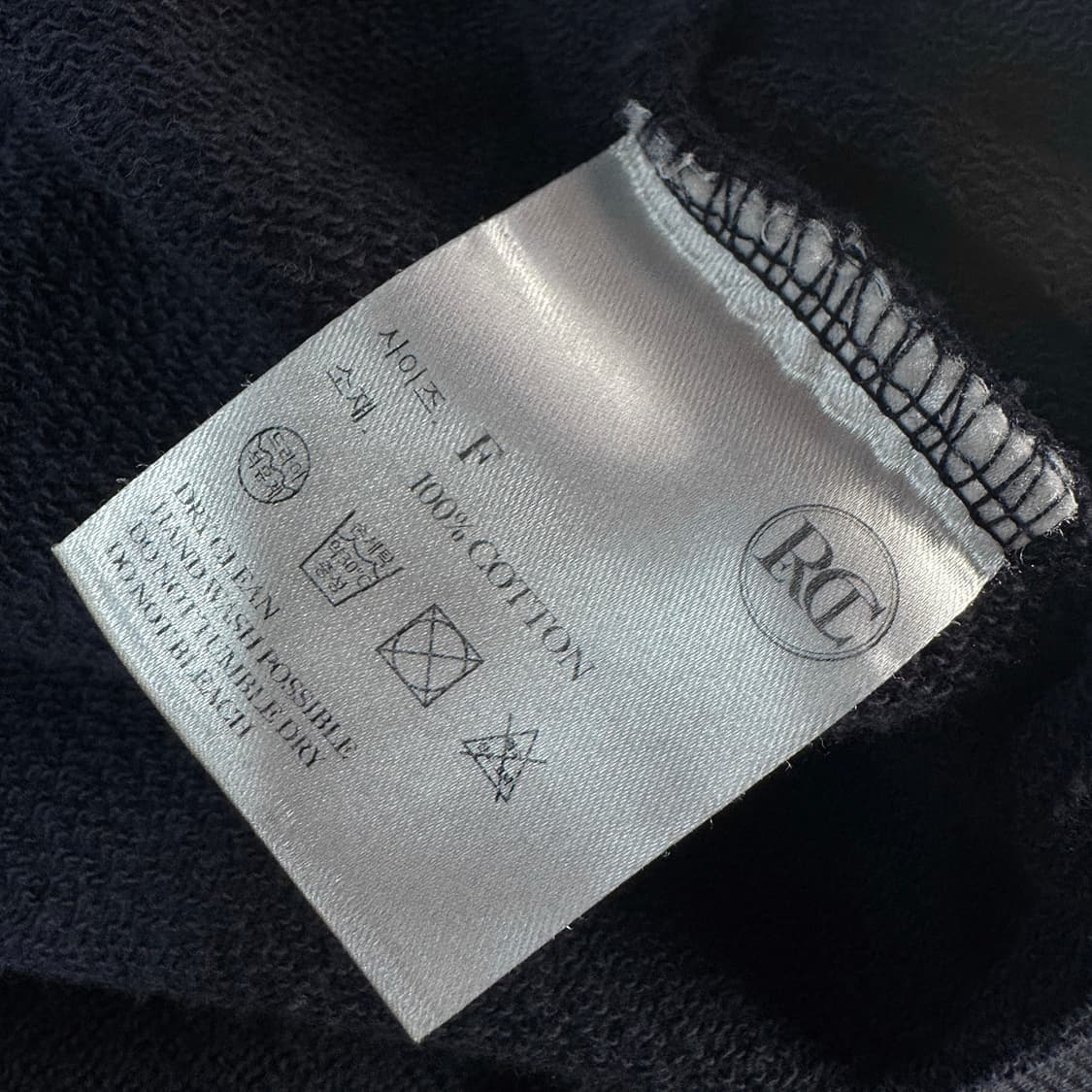 렉토 RECTO 시그니처 로고 후디 상품이미지5