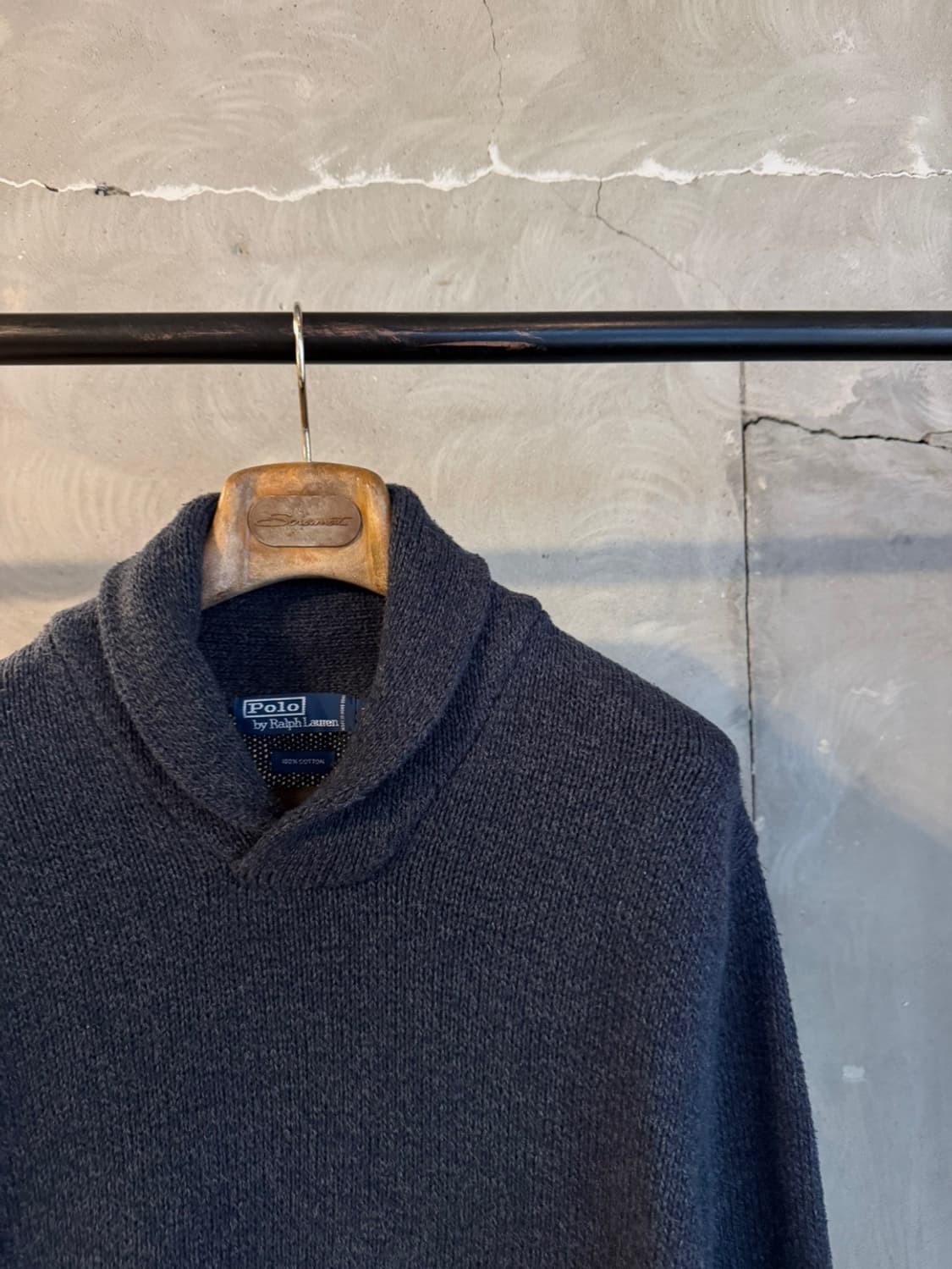 폴로 랄프로렌 숄칼라 니트 100~105 상품이미지4