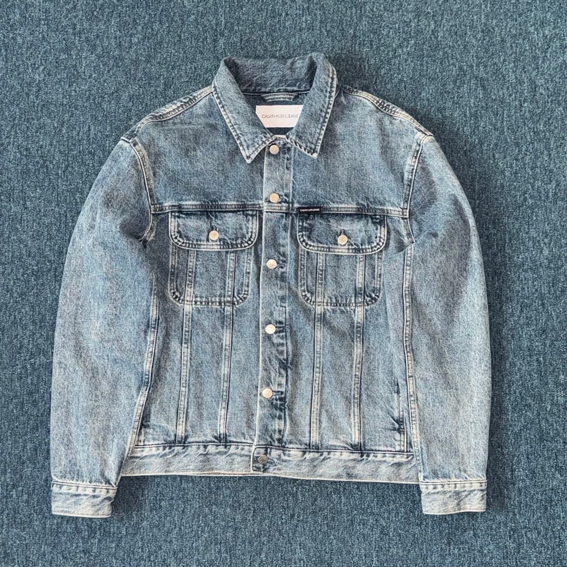 캘빈클라인 데님 자켓 XL 상품이미지2