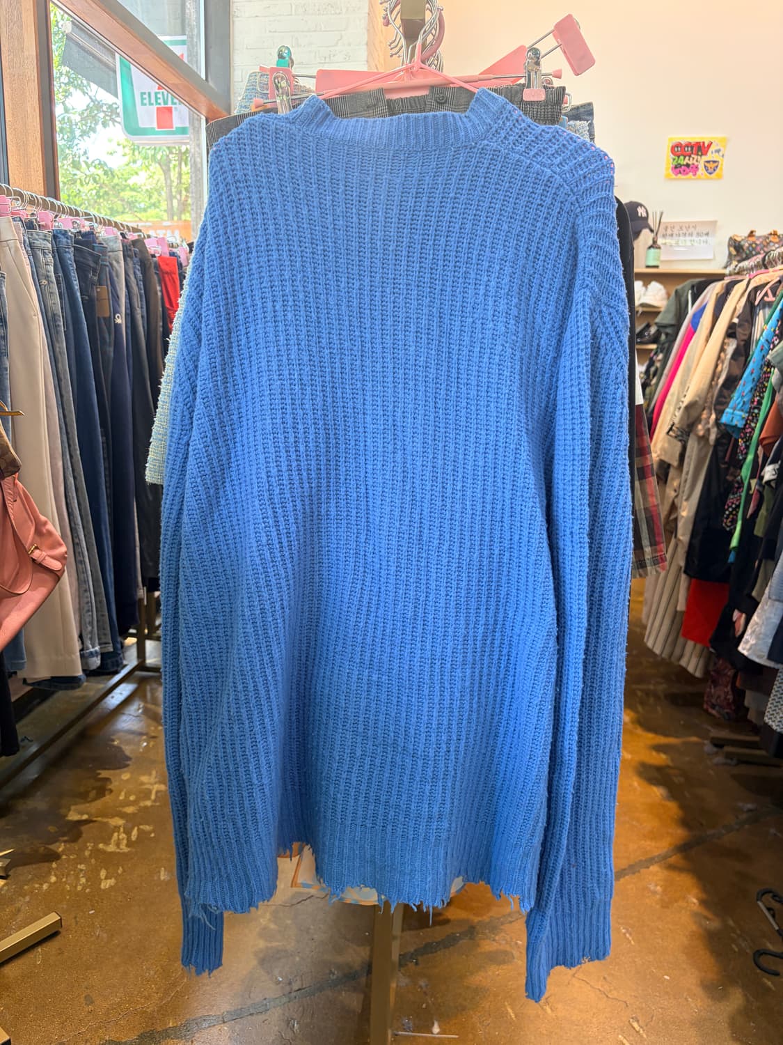 MSGM 블루 니트  상품이미지5