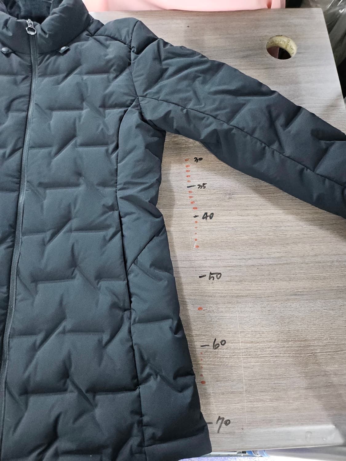 밀레골프 구스 다운 점퍼 패딩  90 상품이미지8