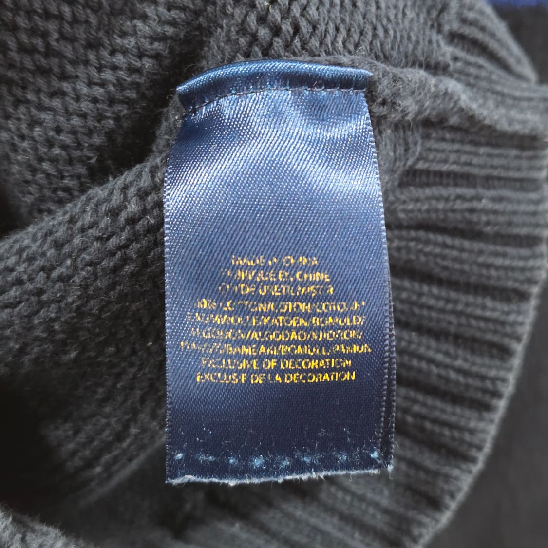 폴로랄프로렌 키즈 빅포니 니트 7 상품이미지4